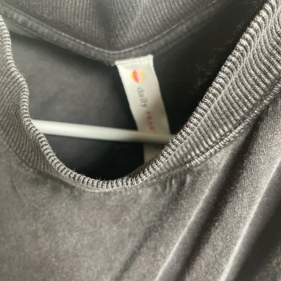 DAILY PRACTICE BY ANTHROPOLOGIE SLEEVELESS RUCHED MINI DRESS - Picture 8 of 11